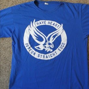 Have Heart throwback T-shirt, hxc
